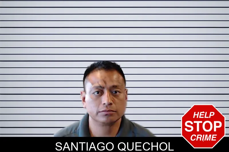 Santiago Quechol mugshot