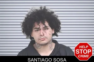 Santiago Sosa mugshot