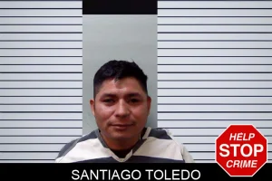 Santiago Toledo mugshot