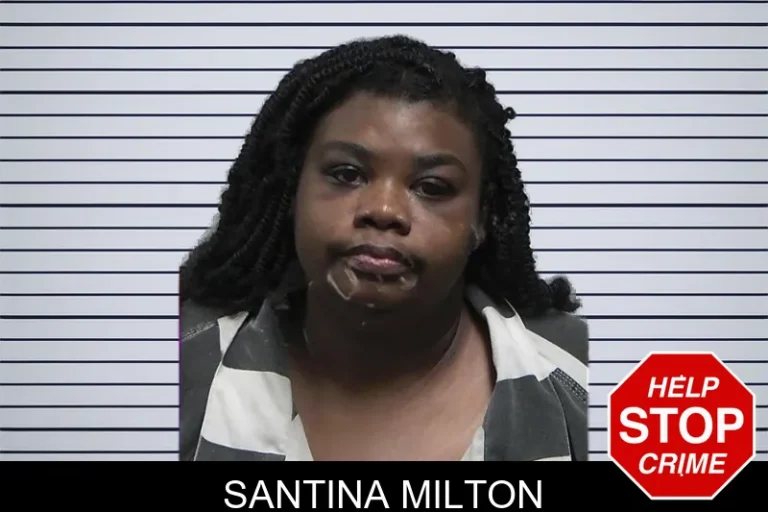 Santina Milton mugshot – Tift County , Georgia Santina Milton