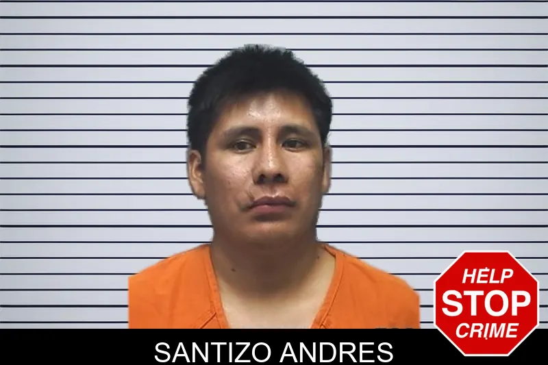 Santizo Andres mugshot