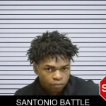 Santonio Battle mugshot