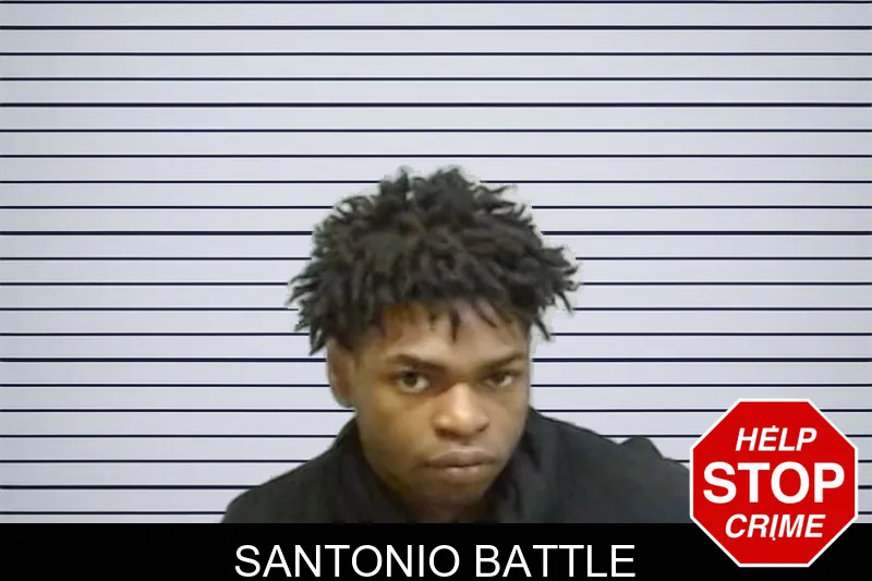 Santonio Battle mugshot