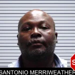 Santonio Merriweather mugshot