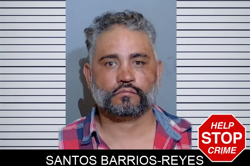 Santos Barrios-Reyes mugshot – Glynn County , Georgia Santos Barrios-Reyes mugshot