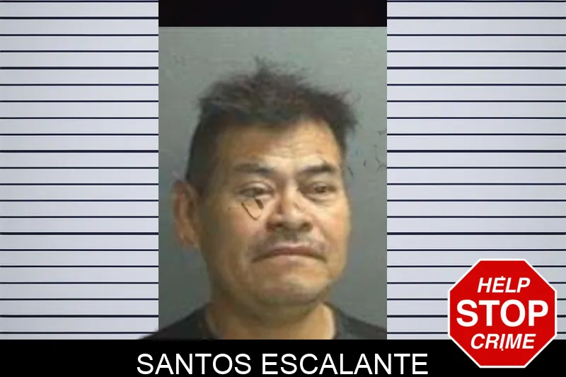 Santos Escalante mugshot