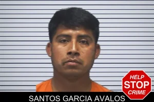 Santos Garcia Avalos mugshot