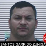 Santos Garrido Zuniga mugshot