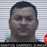 Santos Garrido Zuniga mugshot