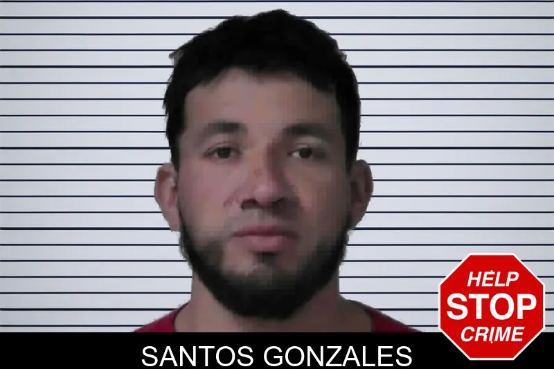 Santos Gonzales mugshot