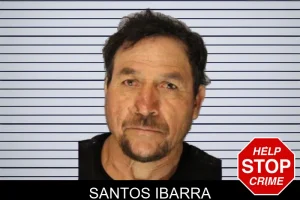 Santos Ibarra mugshot