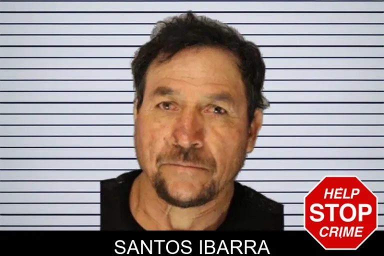 Santos Ibarra mugshot – Hall County , Georgia Santos Ibarra