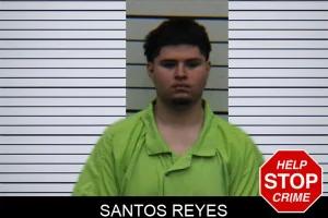 Santos Reyes mugshot