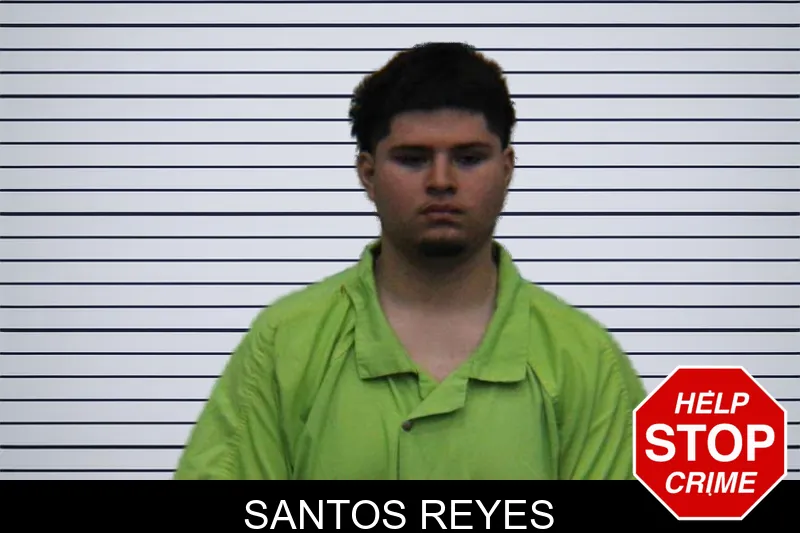 Santos Reyes mugshot