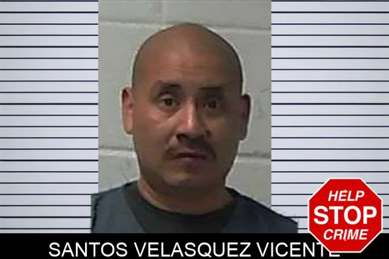 Santos Velasquez Vicente mugshot – Gilmer County , Georgia Santos Velasquez Vicente