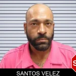 Santos Velez mugshot