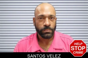 Santos Velez mugshot