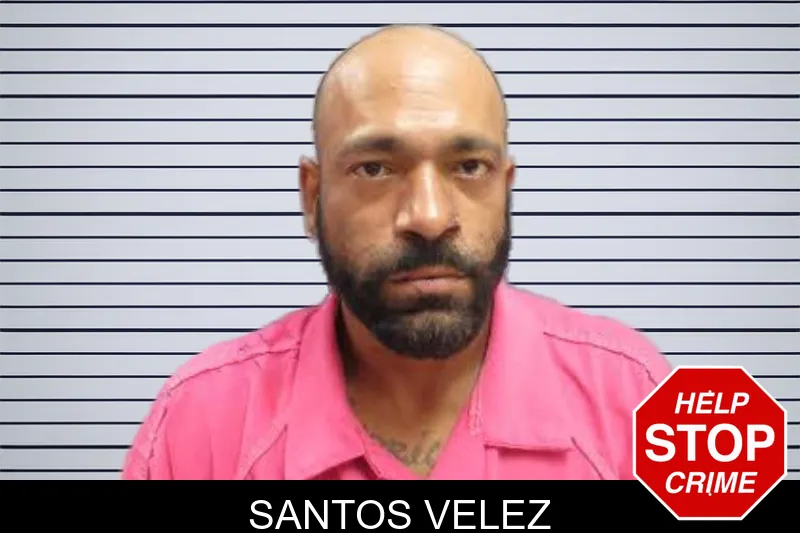 Santos Velez mugshot