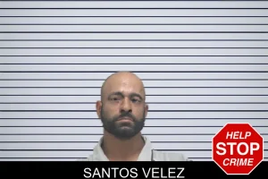 Santos Velez mugshot