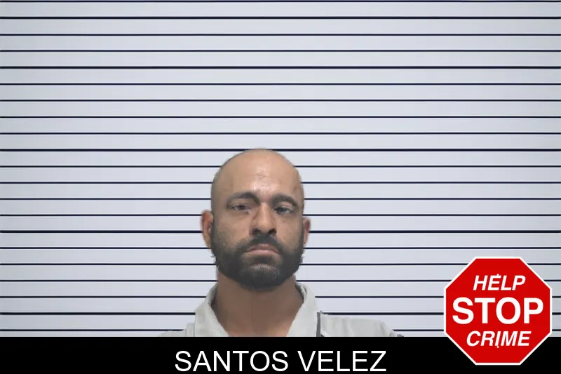 Santos Velez mugshot