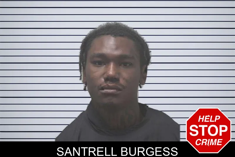 Santrell Burgess mugshot