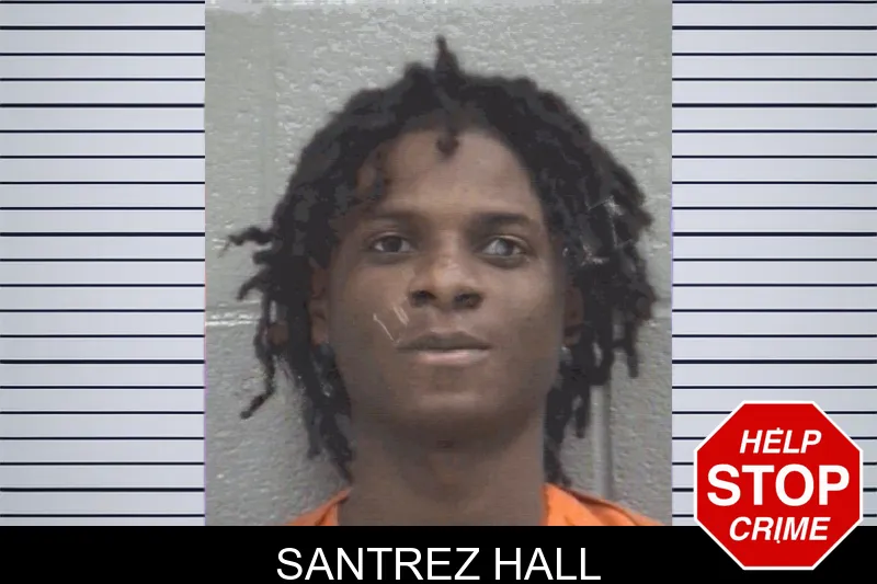 Santrez Hall mugshot