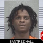 Santrez Hall mugshot