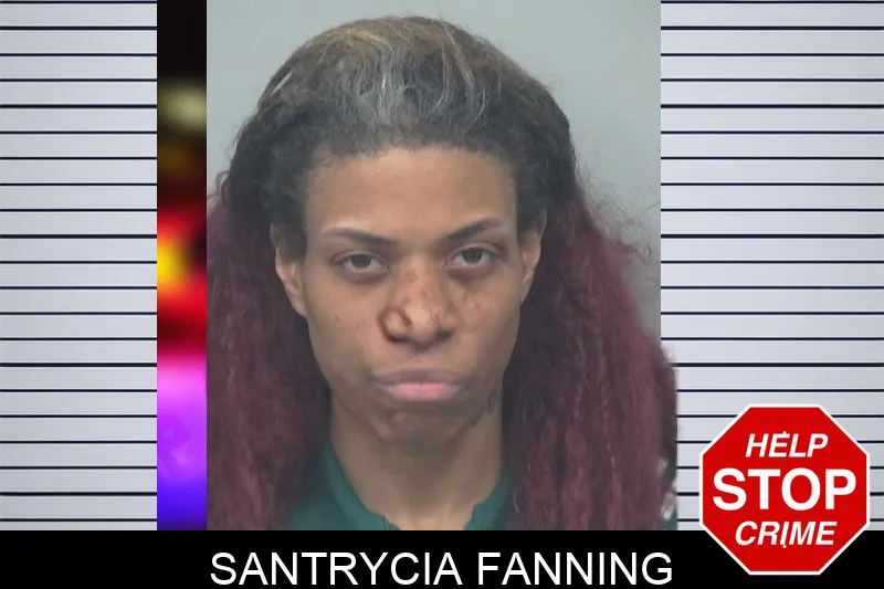 Santrycia Fanning mugshot