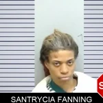 Santrycia Fanning mugshot