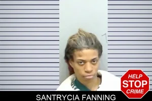 Santrycia Fanning mugshot