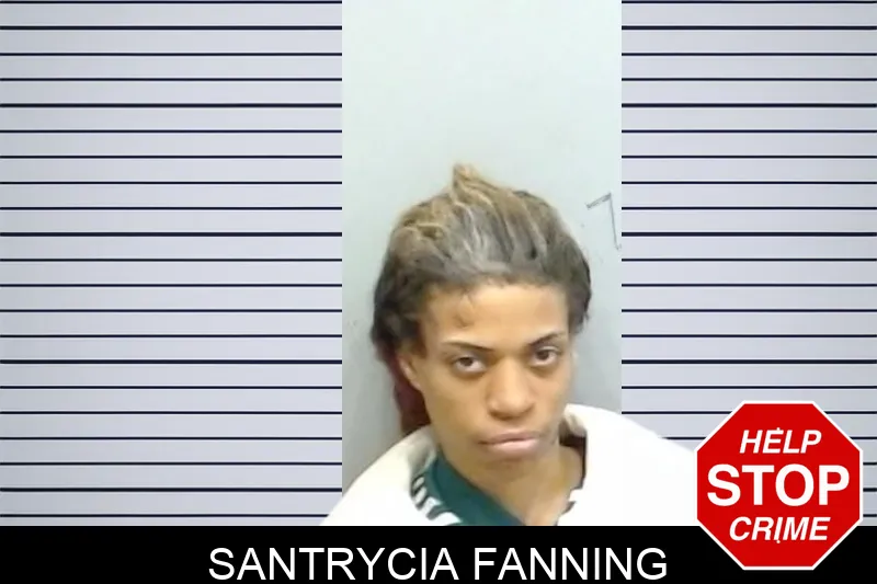 Santrycia Fanning mugshot