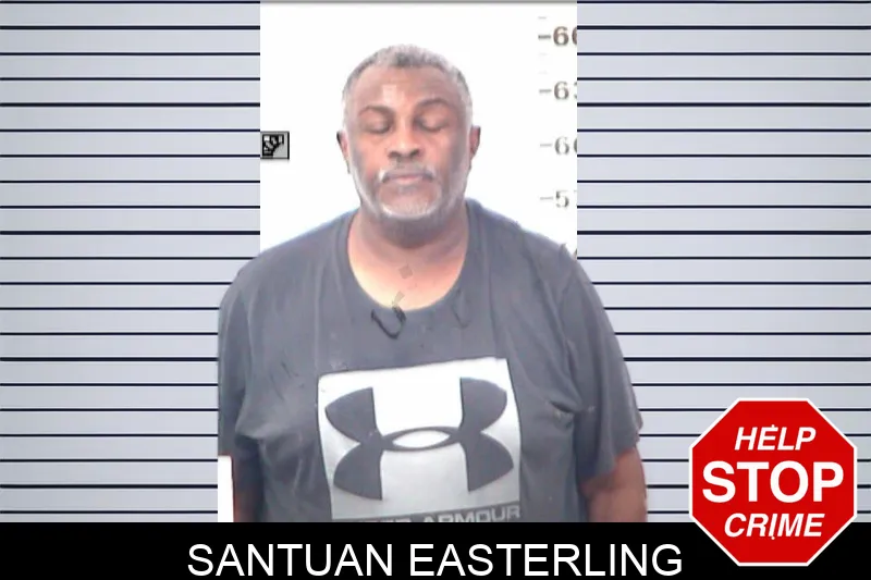 Santuan Easterling mugshot