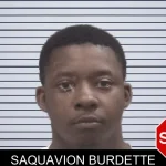 Saquavion Burdette mugshot