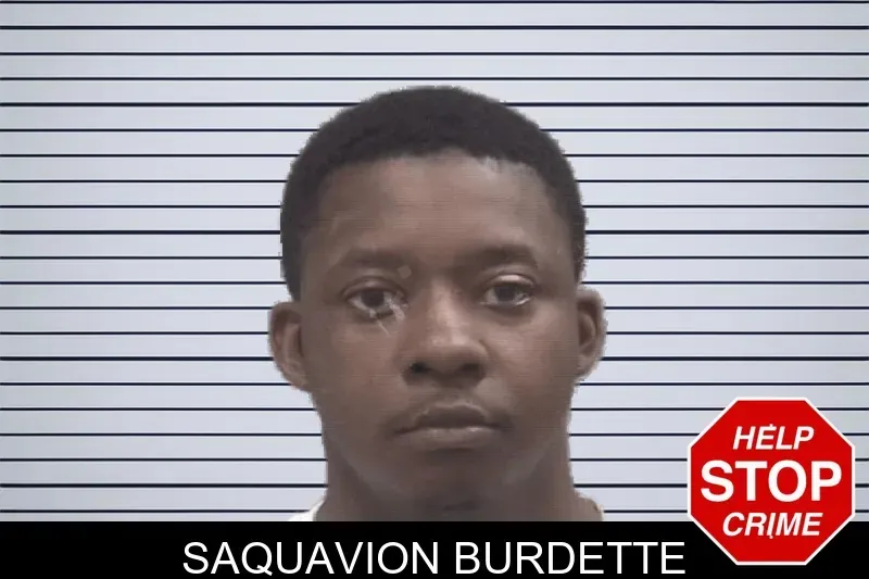 Saquavion Burdette mugshot