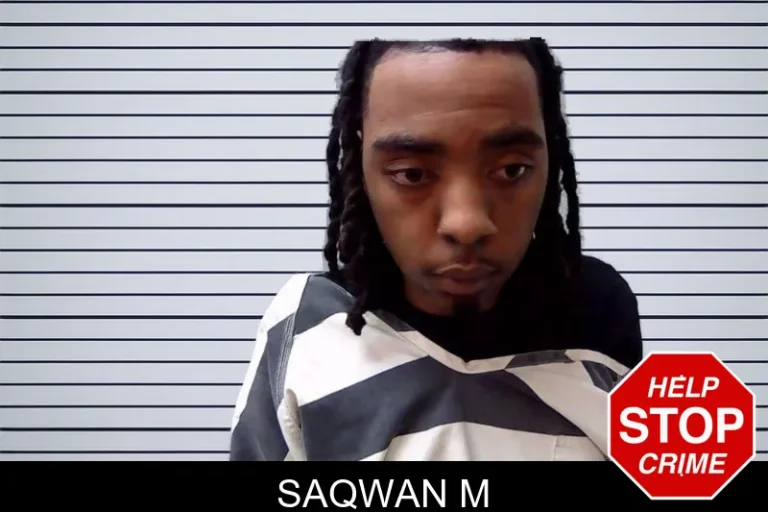 Saqwan M mugshot – Evans County , Georgia Saqwan M
