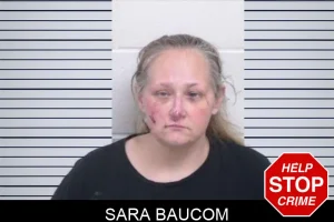 Sara Baucom mugshot