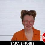 Sara Byrnes mugshot