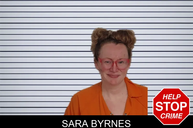 Sara Byrnes mugshot