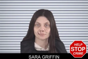 Sara Griffin mugshot