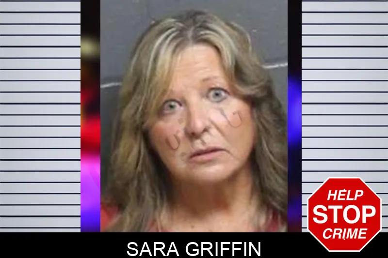 Sara Griffin mugshot
