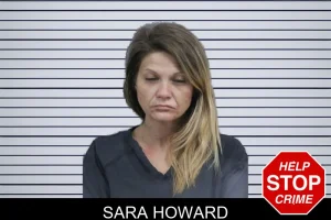 Sara Howard mugshot