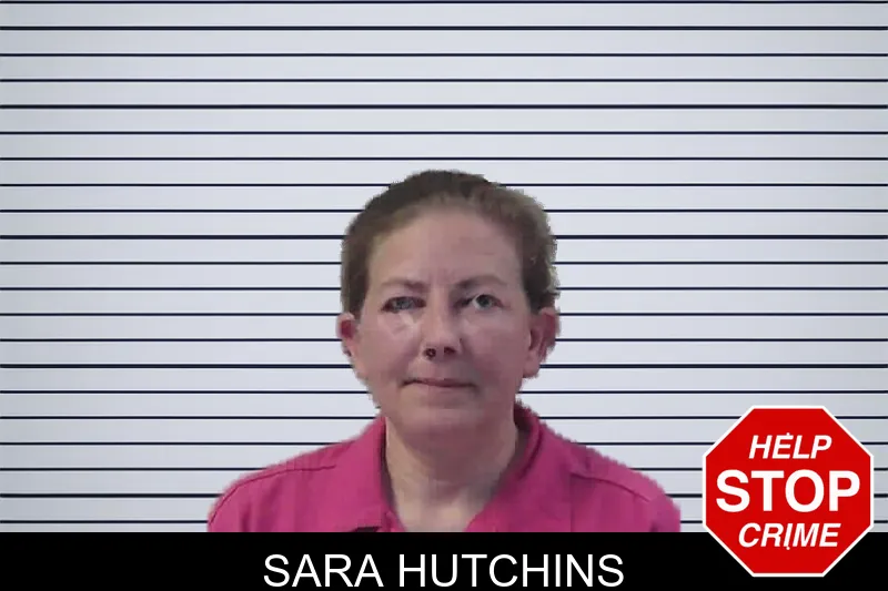 Sara Hutchins mugshot