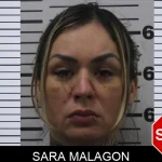 Sara Malagon mugshot