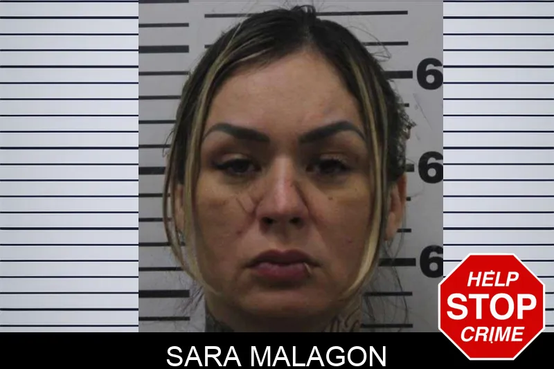 Sara Malagon mugshot