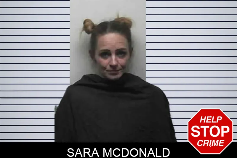 Sara McDonald mugshot