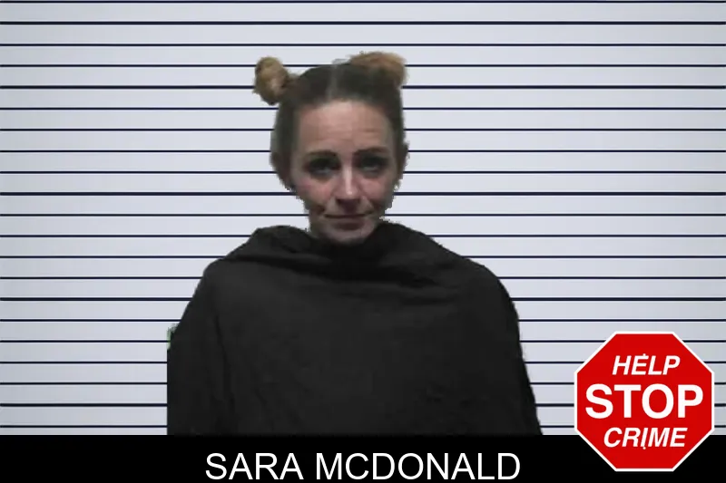Sara McDonald mugshot