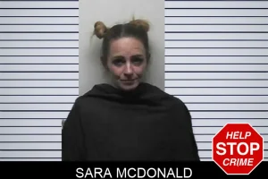 Sara McDonald mugshot