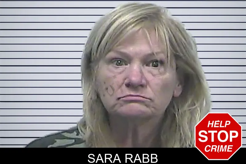 Sara Rabb mugshot