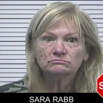 Sara Rabb mugshot