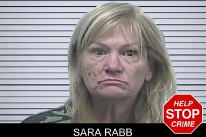 Sara Rabb mugshot